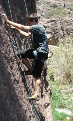 Iñigo on the Placa