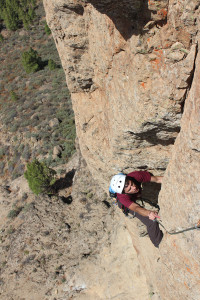 Escalada en Gran Canaria